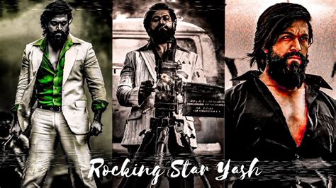 Rocking Star Yash Status 🔥 Rocky Bhai Attitude Status 👿 Rocking Star