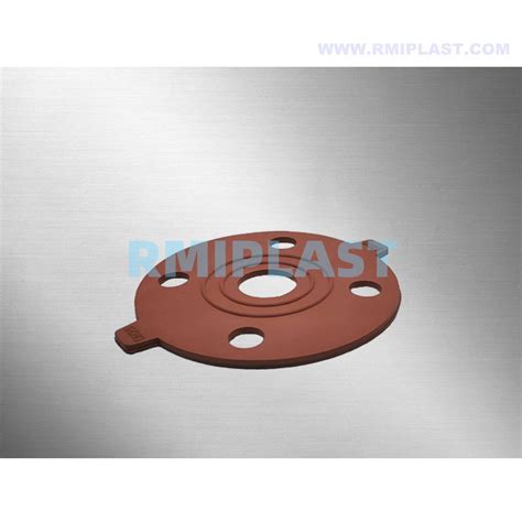 EPDM Rubber Valve Seal FPM FKM Flange Gasket Of DN15 DN20 DN25 DN32