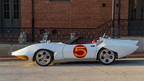 1993 Chevrolet Corvette Speed Racer Mach 5 Replica for Sale at Auction ...