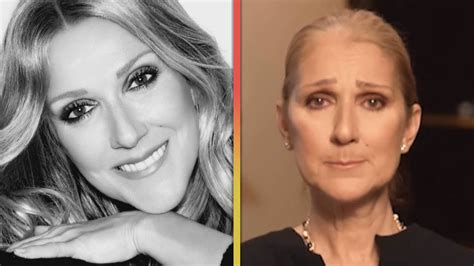 Celine Dion Speaks Out Amid Health Battle To Announce New Project Youtube