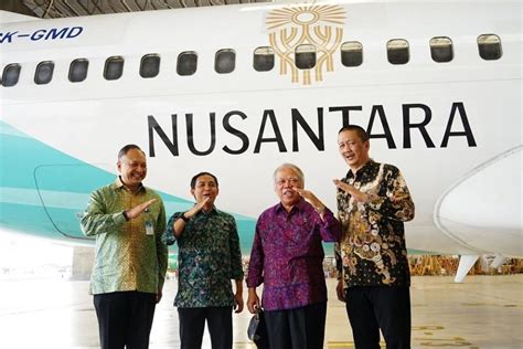 Garuda Tambah Penerbangan Untuk HUT RI Di IKN Siapkan 11 508 Kursi