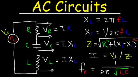 Solving Ac Circuits With Complex Numbers