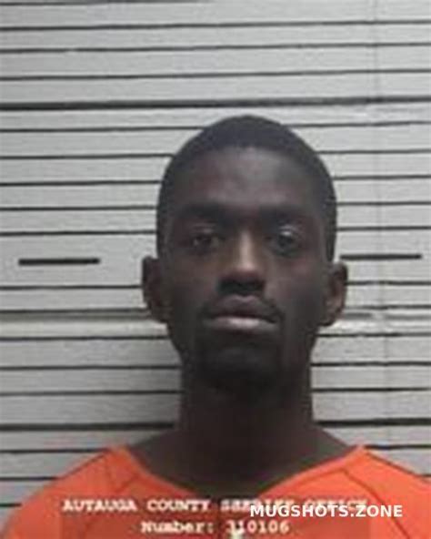 Jamarion Quenterious Williams 12 17 2023 Autauga County Mugshots Zone