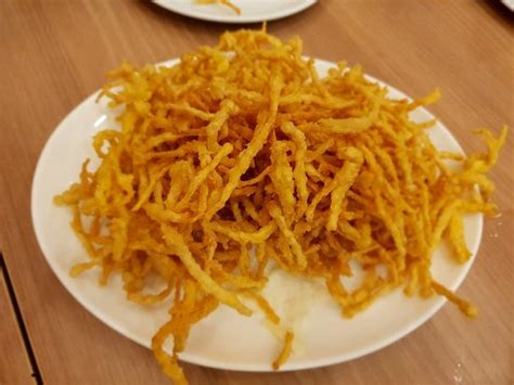 Resep Jamur Enoki Crispy