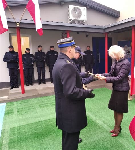 Nowa Siedziba Posterunku Policji W W Gorzynie Oficjalnie Otwarta