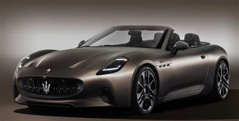 Maserati Grancabrio Tutti I Dettagli