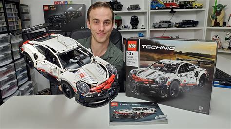 Lego Technic Porsche 911 Rsr Review Youtube