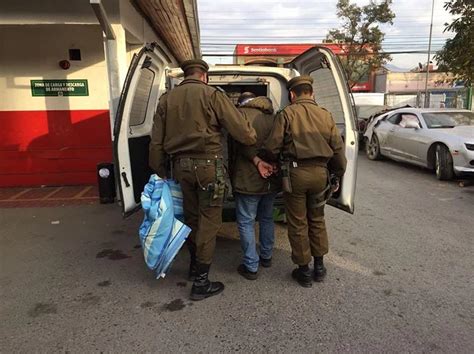 Cuatro Detenidos Por Maltrato De Obra A Carabineros En Rancagua