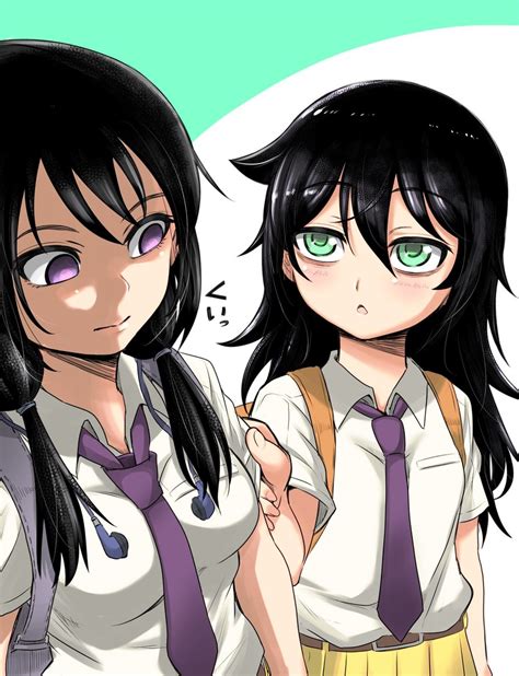 Kuroki Tomoko And Tamura Yuri Watashi Ga Motenai No Wa Dou Kangaetemo Omaera Ga Warui Drawn