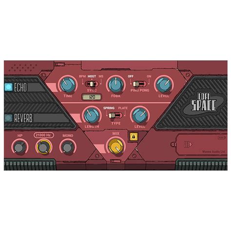 Lofi Space Reverb Delay Plugin Waves Audio