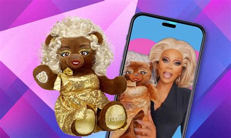 Build A Bear Begins Selling Rupaul Bear A Tribute To The Famous Drag Queen