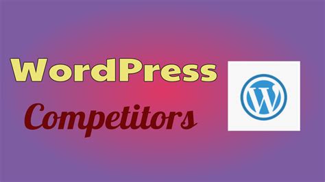 WordPress Competitors 5 Best Alternatives To WordPress 2024 BlogVwant