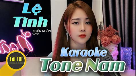 Karaoke Beat Chu N L T Nh Rumba Ng N Ng N Cover Tone Nam Bbm