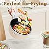 Amazon Dezin Hot Pot Electric Upgraded Non Stick Saut Pan Rapid Noodles Electric Pot