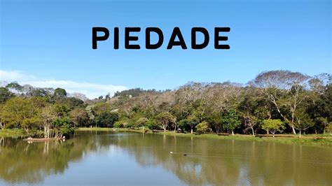 Piedade Sp Nosso Passeio Pela Cidade De Piedade Sp Temp Ep