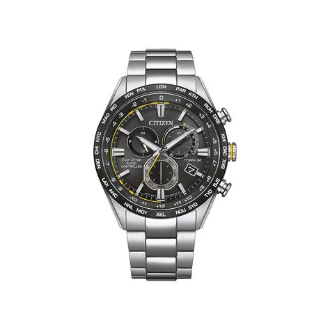 Citizen Chronograph Promaster Sky Funkuhr Eco Drive Super Titanium