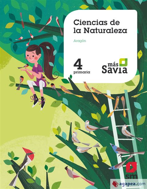 CIENCIAS DE LA NATURALEZA 4 PRIMARIA MAS SAVIA ARAGON ALICIA