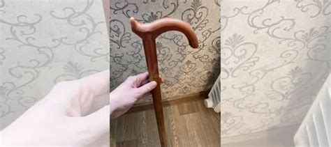 Трость для ходьбы деревянная купить в Уфе | Личные вещи | Авито