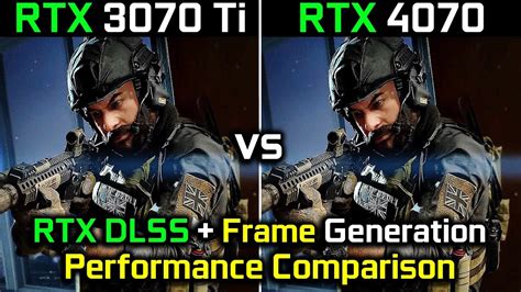 Rtx Ti Vs Rtx Ray Tracing Dlss Frame Generation Fg Test