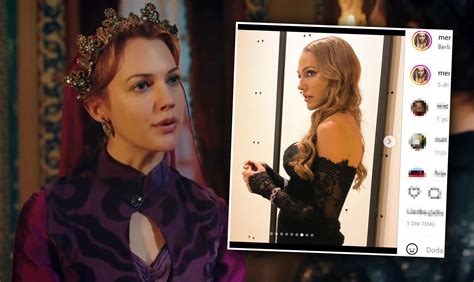 Hürrem Sultan 10 years later This is what Meryem Uzerli the star of