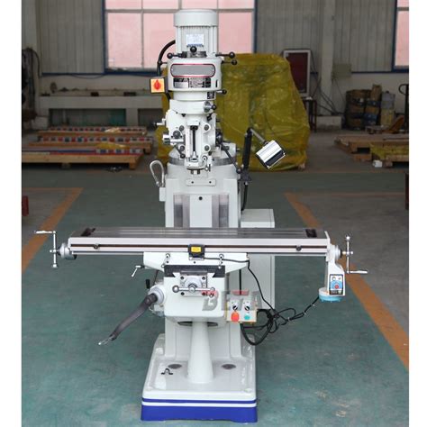 X A X B Hp Small Metal Universal Manual Turret Milling Machine