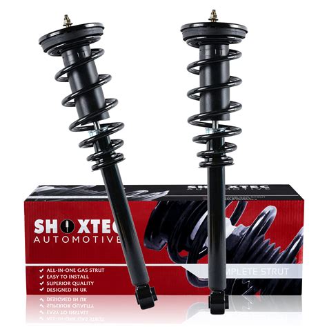 Amazon Shoxtec Rear Pair Complete Struts Coil Spring Assembly