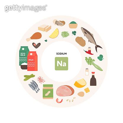 Healthy Food Guide Concept Vector Flat Illustration Infographic Of