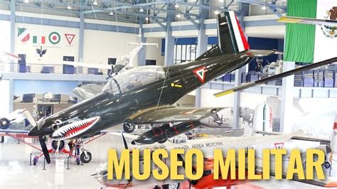 MUMA Museo de aviones militares en Santa Lucía México YouTube