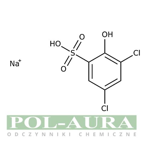 Kwas 3 5 dichloro 2 hydroksybenzenosulfonowy sól sodowa 99 0 54970