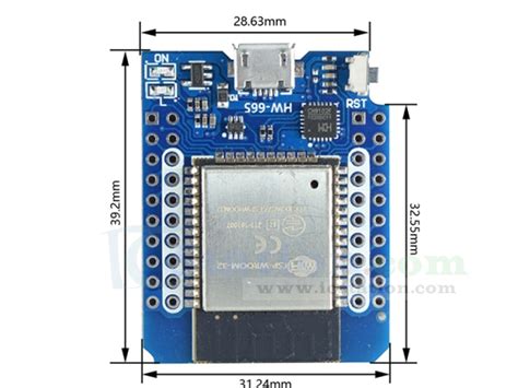 ESP32 Development Board Wireless WiFi Bluetooth Compatible 2 In 1 Module