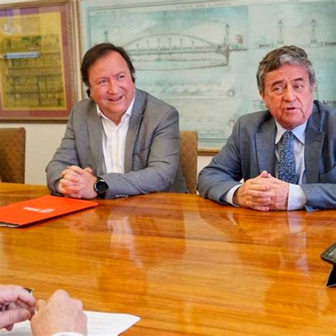 Juan Carlos Díaz Alcalde de Talca se reunió con Ministro de Obras