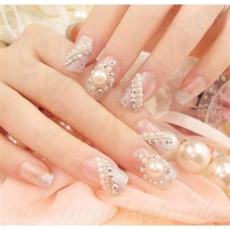 3 Pearl Nail Art Designs Studio Irane Azad