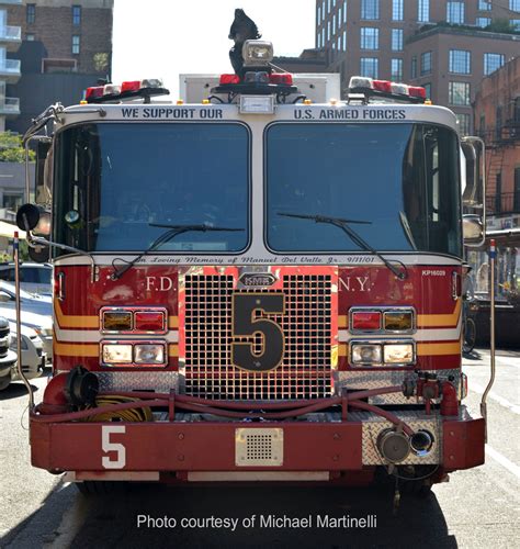 Fire Replicas Fdny Engine 5 Scale Model