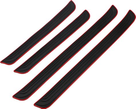 Autogood Car Door Sill Plate Protectorsdoor Entry Guards