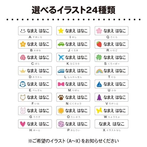 【234枚入り】【カット済み】耐水耐熱お名前シール おなまえシール 食洗機・電子レンジok Printshop Kaca Minne