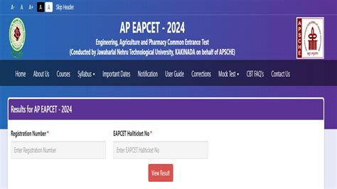 AP EAMCET Results 2024 Updates Manabadi AP EAPCET Rank Cards Out