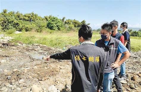 台中強酸廢水倒農地 收押1人追禍首 好房網news