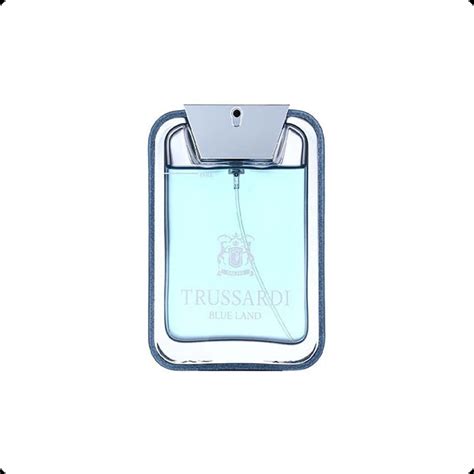 Купить духи Trussardi Blue Land — мужская туалетная вода и парфюм ...