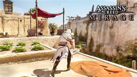 Assassin S Creed Mirage New Gameplay Demo No Commentary Youtube