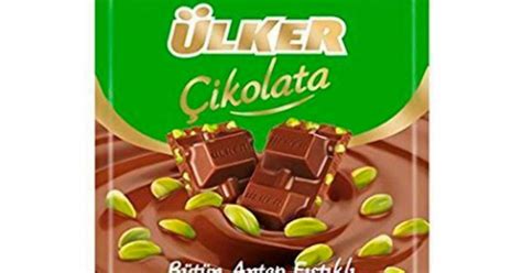 Ulker 65 Gr Pistachios Chocolate Ülker 8690504157991