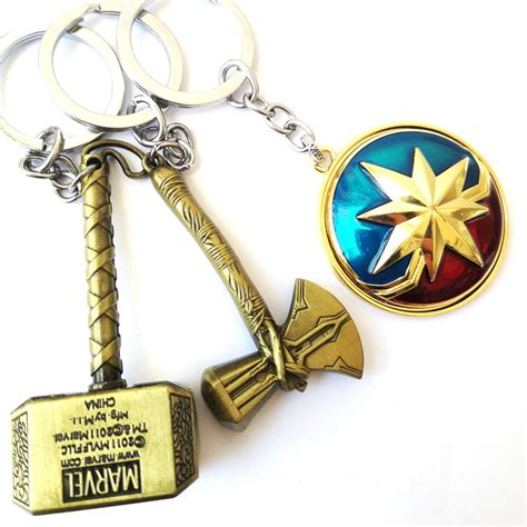 U Likee Thor Hammer Keychain Thor Stormbreak Axe Keychain