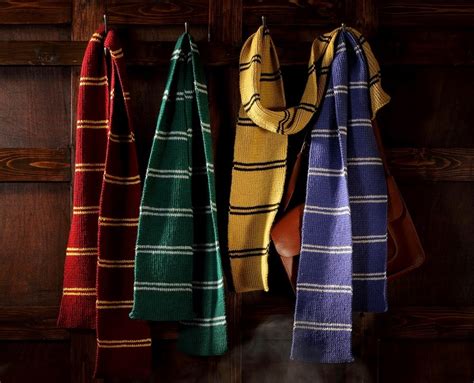 Slytherin Scarf Kit Harry Potter Slytherin Knit Kit Hogwarts House Scarf Kit Hmv Store