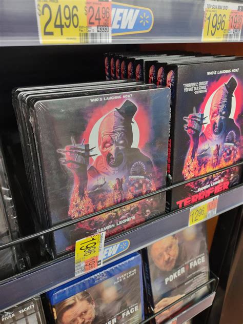 Just Found The Terrifier 2 Steelbook At My Local Walmart Rsteelbooks