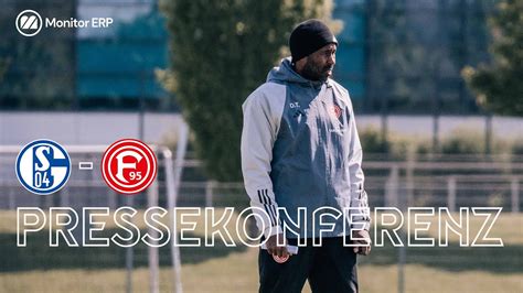 Pressekonferenz Fc Schalke Vs Fortuna D Sseldorf