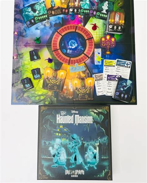 Disneys The Haunted Mansion Board Game Is Calling All Halloween