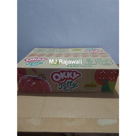 Jual Minuman Okky Jelly Drink 150 Ml Dus Shopee Indonesia