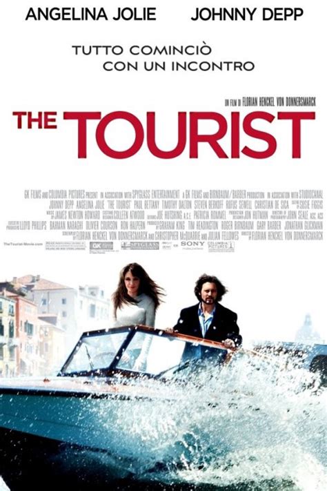 The Tourist Movie Poster (#5 of 5) - IMP Awards