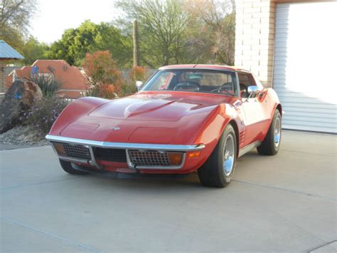 72 Corvette Stingray for sale - Chevrolet Corvette 1972 for sale in ...