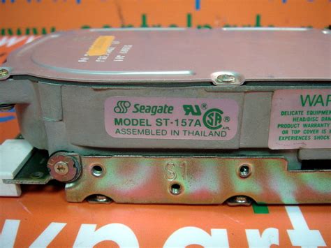 Seagate Hard Drive ST 157A 45MB 40pin PLC DCS SERVO Control MOTOR