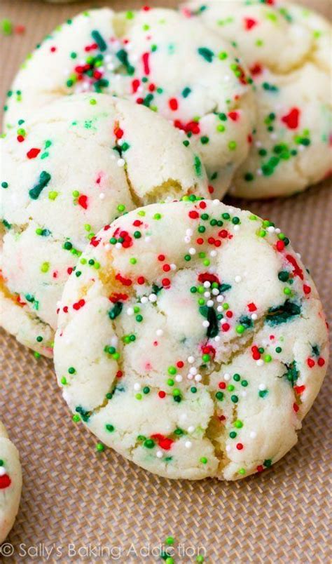 18 Easy Christmas Cookie Recipes Using Pre Made Mix Cake Batter